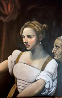 Caravaggio scientific reproduction (unfinished)