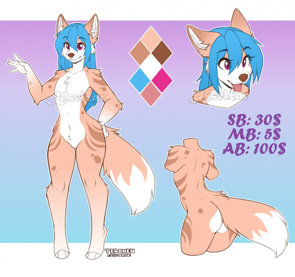 Femboy Clothing For Chaos Canine by SilentisGold -- Fur Affinity