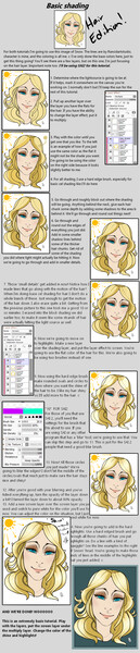 Cel Shade Tutorial by Diehasen -- Fur Affinity [dot] net