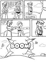 Big Eddie, Page 1, by Cirrus