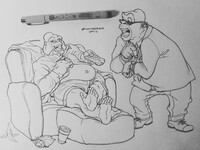 Luke and Berry [INKTOBER 2018 REUPLOAD]