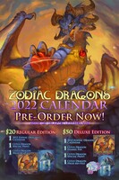 2022 Zodiac Dragons Pre-order special!