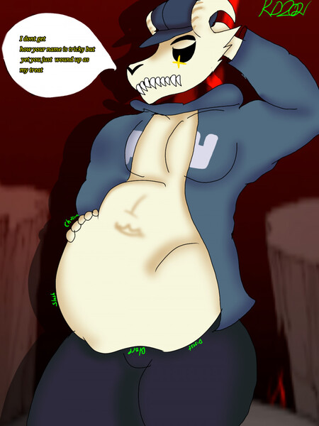 Withered Freddy Belly! by GmBoi -- Fur Affinity [dot] net