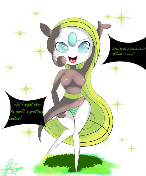 Mama Meloetta ( scene 1 ) by DarlonDemonic -- Fur Affinity [dot] net