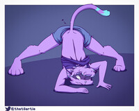 the pose