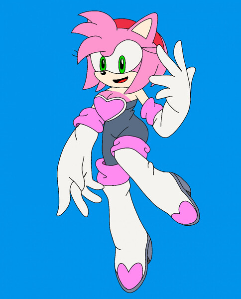 Amy Rouge in Sonic X 6 by FaunaFox1 -- Fur Affinity [dot] net