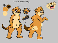 Fritters The Prairie Dog
