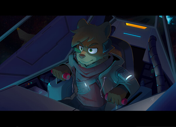 TV Anime series Star Fox Axel by Yukina-Namagaki -- Fur Affinity