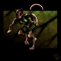 Sneaky Rat in Armor
