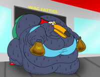 COM Catdog stuffing by Robot001 -- Fur Affinity [dot] net