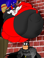 COM Finally caught the Batman