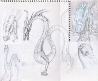 Creatures Sketch Dump 2