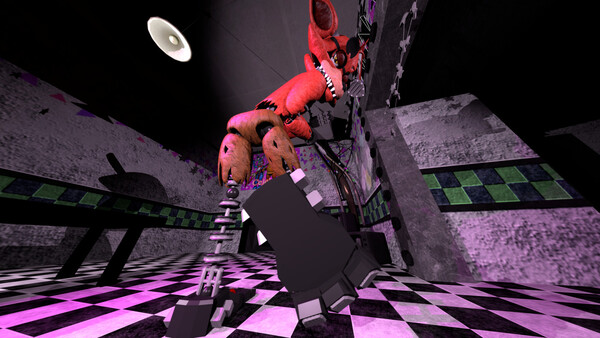 Withered foxy test by lingfox5 -- Fur Affinity [dot] net