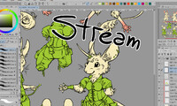 Streaming - Music, no mic