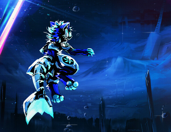 Lost City Aquatic Protogen by 2jz-ftw -- Fur Affinity [dot] net