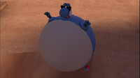 Boshi's power Balloon fun - part 6