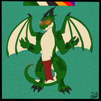 SFW Cartoony Ref of Gawain