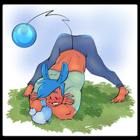 [OC] Soft Bunny Interaction