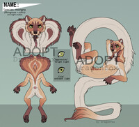 SALE Adopt "Mongra guy" CLOSED!!