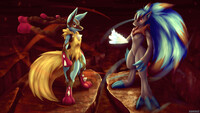 The fighters