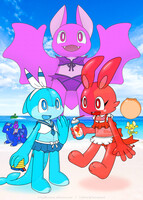 Vivid Masters' Summer Vacation