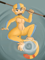 Monkey Aang
