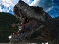 T-Rex's lunch C