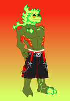 Ulfros Tripp Pants(Shorts)(Art Trade)