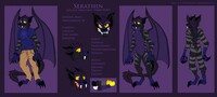 Serathin Deluxe 1.5 ref sheet