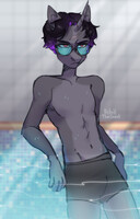 Recent Commission ;;