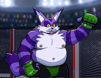 Big in the octagon, have fun!