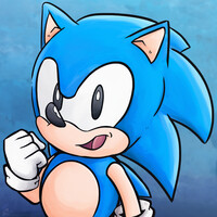 Sonic as Inspector Gadget by PrincessShannonHedgehog -- Fur