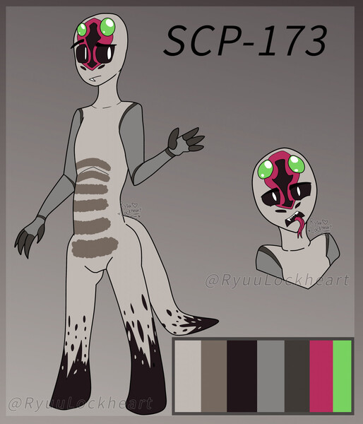 SCP-173 Redesign by masterzoroark666 -- Fur Affinity [dot] net