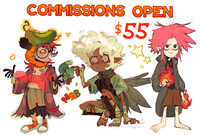 commissions open!