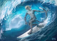 Just Surfin’ [commission]