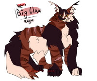 Technoblade but as a huge cat!