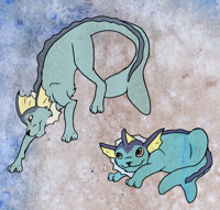 Gotta Catch Em All - Vaporeon