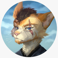Personal art for my art raffle (Instagram)
