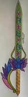 Datura Lotus a Blade of a Hero.