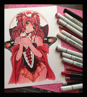 Hot Cherry Pie Cocktail