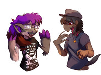 [c] Zoroark and Salazzle TFs!