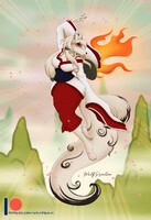 Amaterasu (August Patron-Voted Pinup) V.1