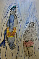 Art trade: squirrellyjay