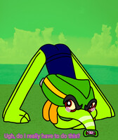 Oxide doing the Jack-O Challenge V2