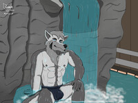 Relaxing Day at the Spring