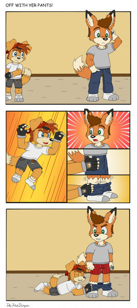 It's National Underwear Day! by ThePilotDogee -- Fur Affinity [dot] net
