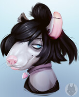 Headshot Commission for Tysia (2021)