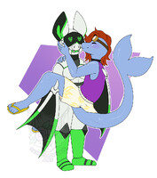 [C] Robat kissu—!