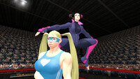 R. Mika VS Juri Part 8