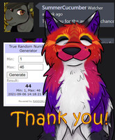 Results of Raffle